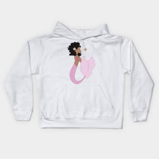 Mermaid Heart Kids Hoodie